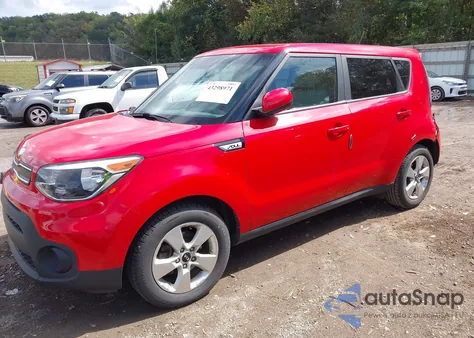 2019 Kia Soul z USA, uszkodzony, nr VIN KNDJN2A29K7682548